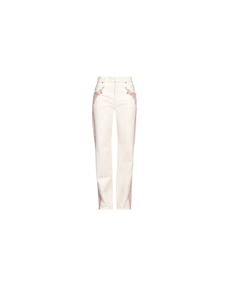 Dior HOSEN & RÖCKE - Jeanshosenauf YOOX.COM Elfenbein
