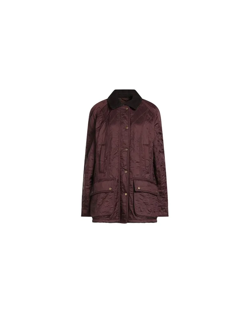 Barbour JACKEN & MÄNTEL - Pufferjacken & Daunenjackenauf YOOX.COM Bordeaux