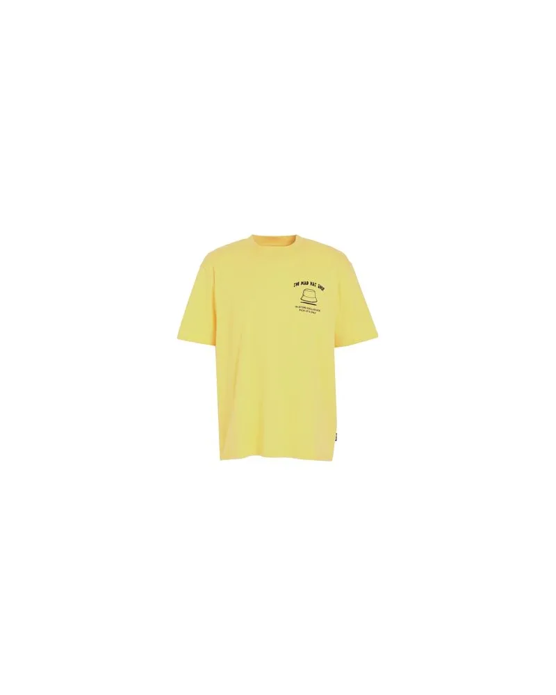 Only & Sons TOPS - T-shirtsauf YOOX.COM Gelb
