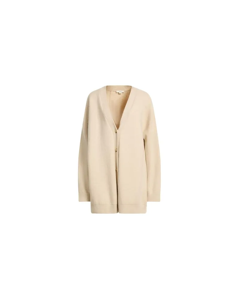 Vince STRICKWAREN - Strickjackenauf YOOX.COM Beige