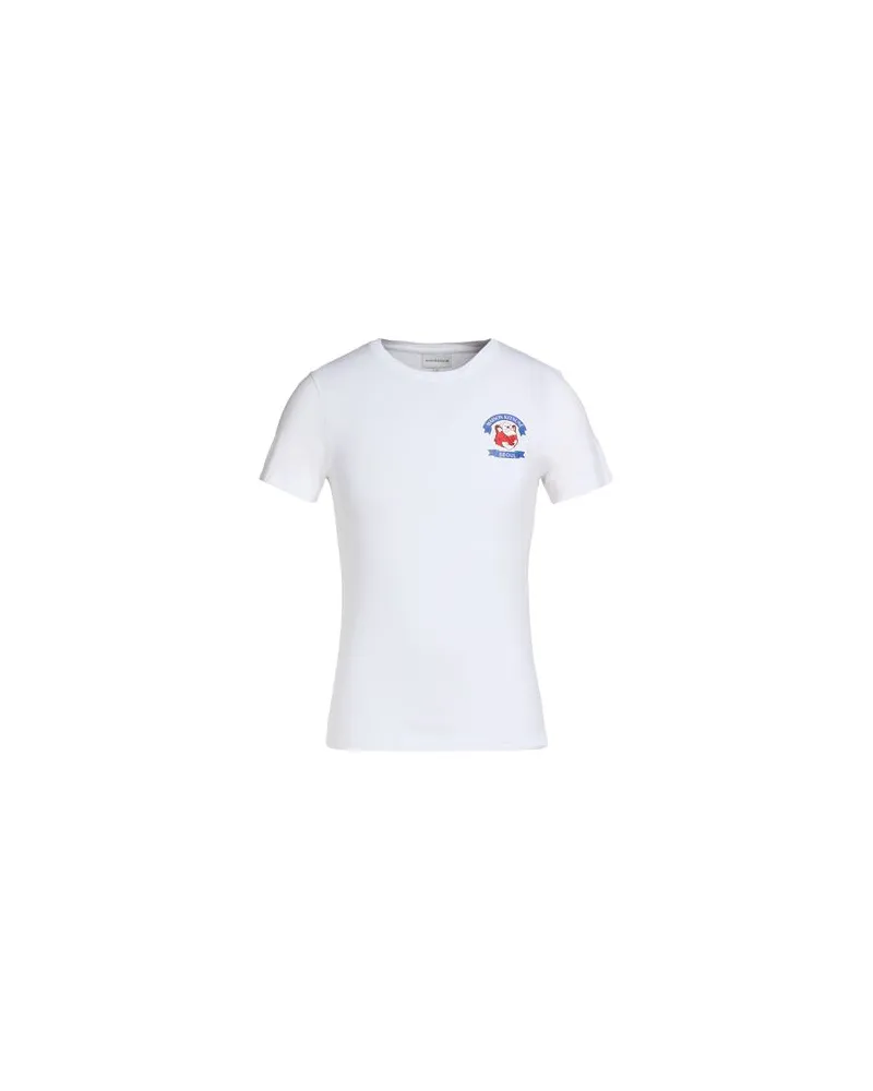 Kitsuné TOPS - T-shirtsauf YOOX.COM Weiß