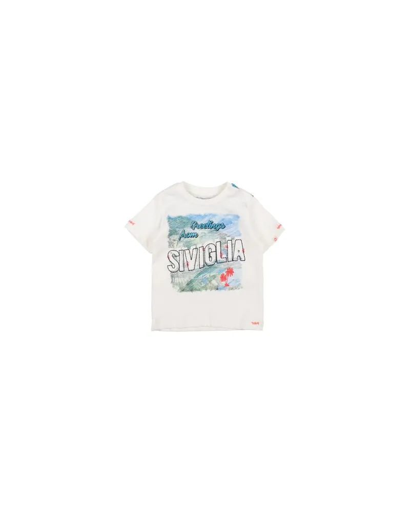 Siviglia TOPS - T-shirtsauf YOOX.COM Weiß