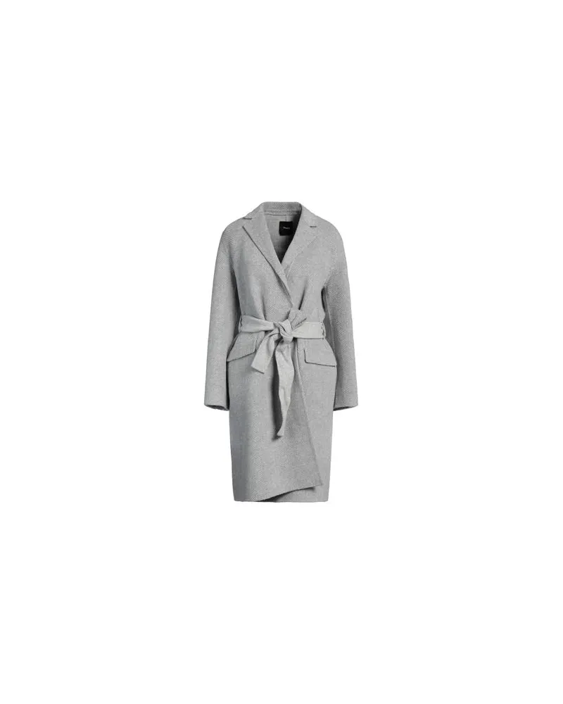 Theory JACKEN & MÄNTEL - Mäntelauf YOOX.COM Grau