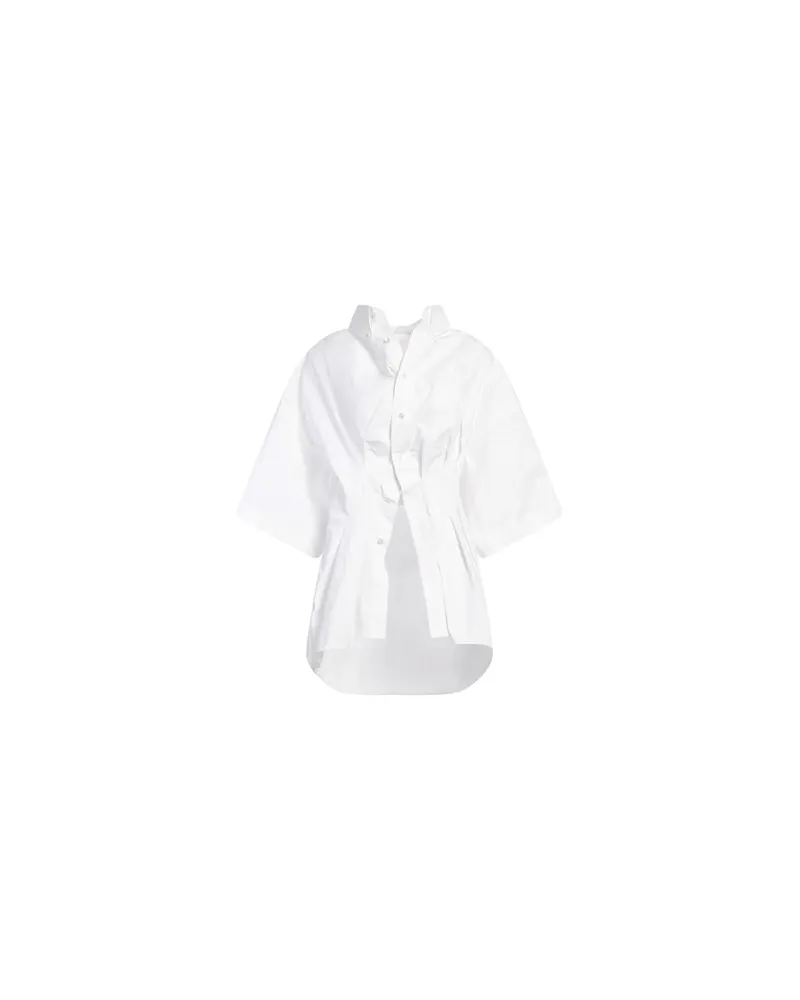 Maison Margiela TOPS - Hemdenauf YOOX.COM Weiß