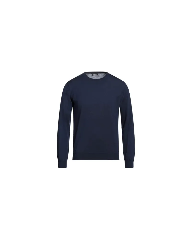 ROSSOPURO STRICKWAREN - Pulloverauf YOOX.COM Marineblau