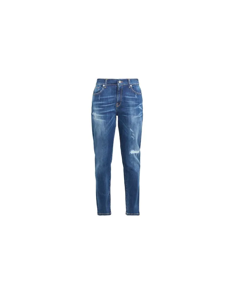 Dolce & Gabbana HOSEN & RÖCKE - Jeanshosenauf YOOX.COM Blau