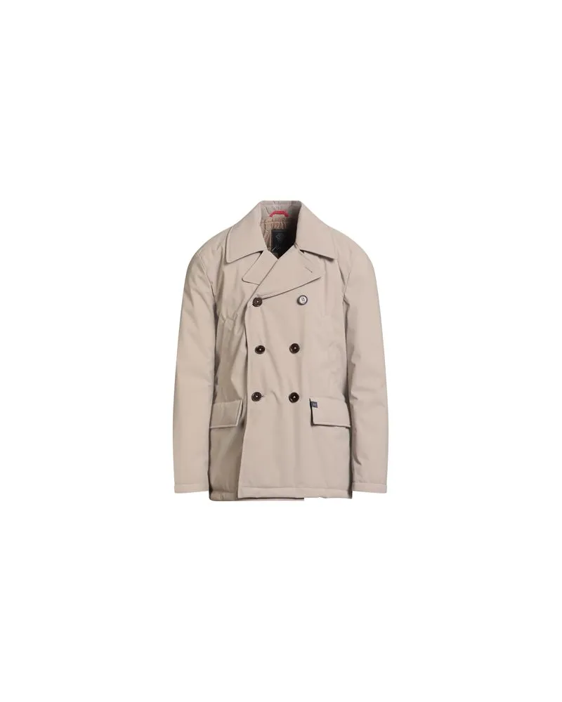 Fay JACKEN & MÄNTEL - Mäntelauf YOOX.COM Khaki
