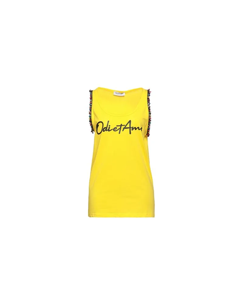 Odi et Amo TOPS - T-shirtsauf YOOX.COM Gelb