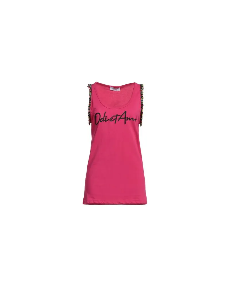 Odi et Amo TOPS - T-shirtsauf YOOX.COM Fuchsia