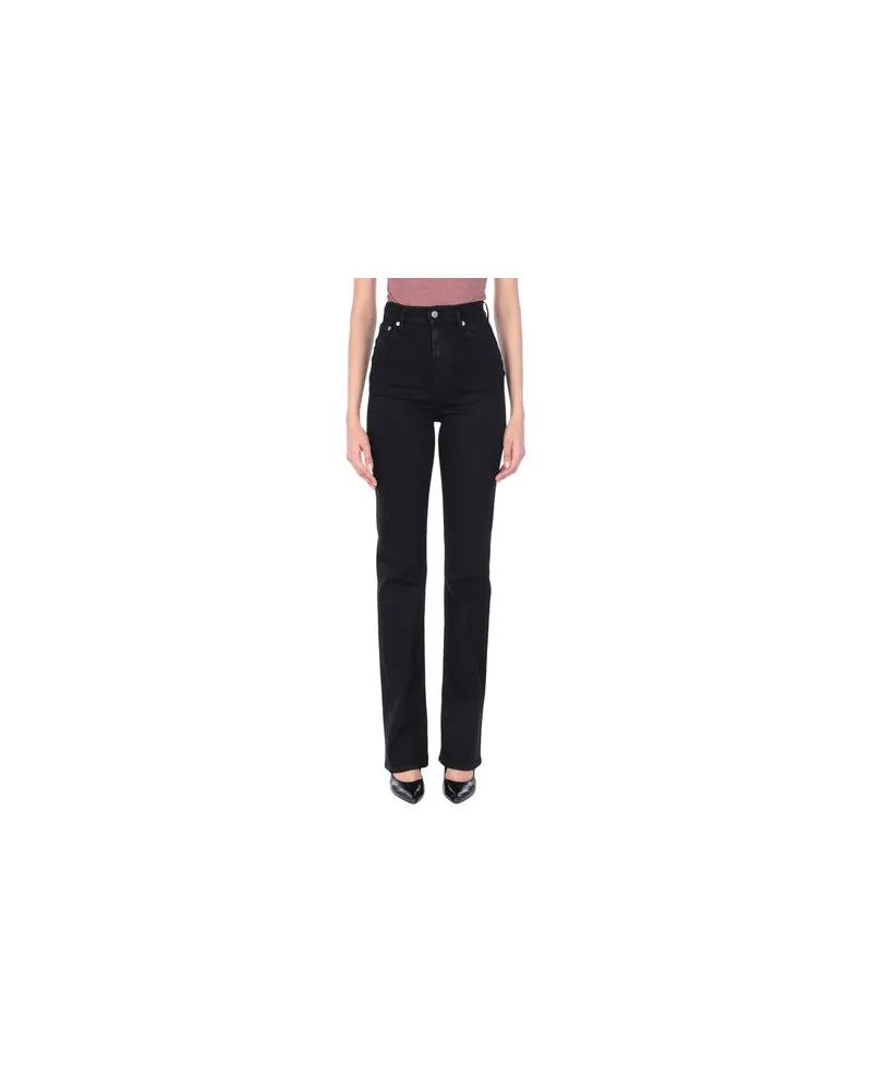 Helmut Lang HOSEN & RÖCKE - Jeanshosenauf YOOX.COM Schwarz