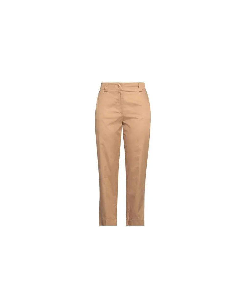 Icona By Kaos HOSEN & RÖCKE - Hosenauf YOOX.COM Khaki