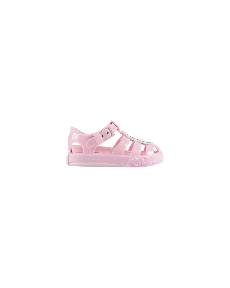 Dolce & Gabbana SCHUHE - Sandalenauf YOOX.COM Rosa