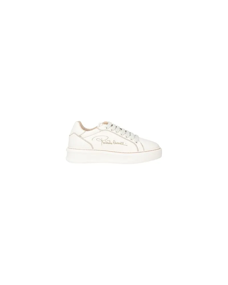 Roberto Cavalli SCHUHE - Sneakersauf YOOX.COM Elfenbein