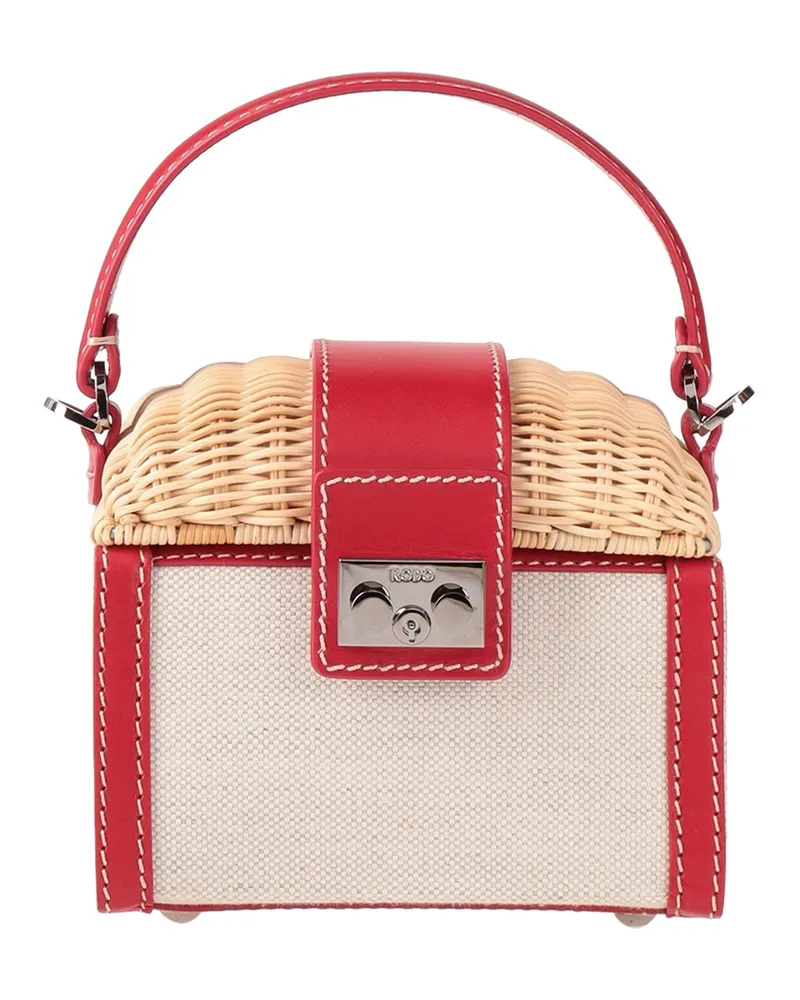 Rodo Handtaschen Rot