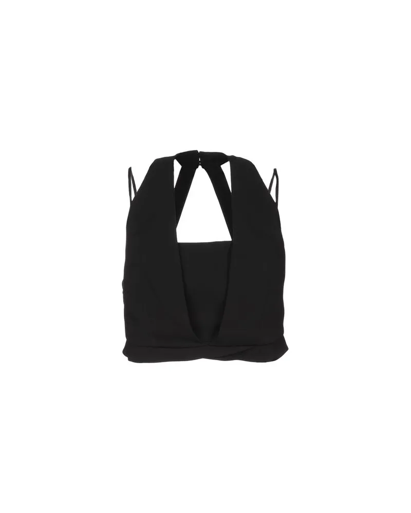 Hanita H COUTURE - TOPS - Topsauf YOOX.COM Schwarz