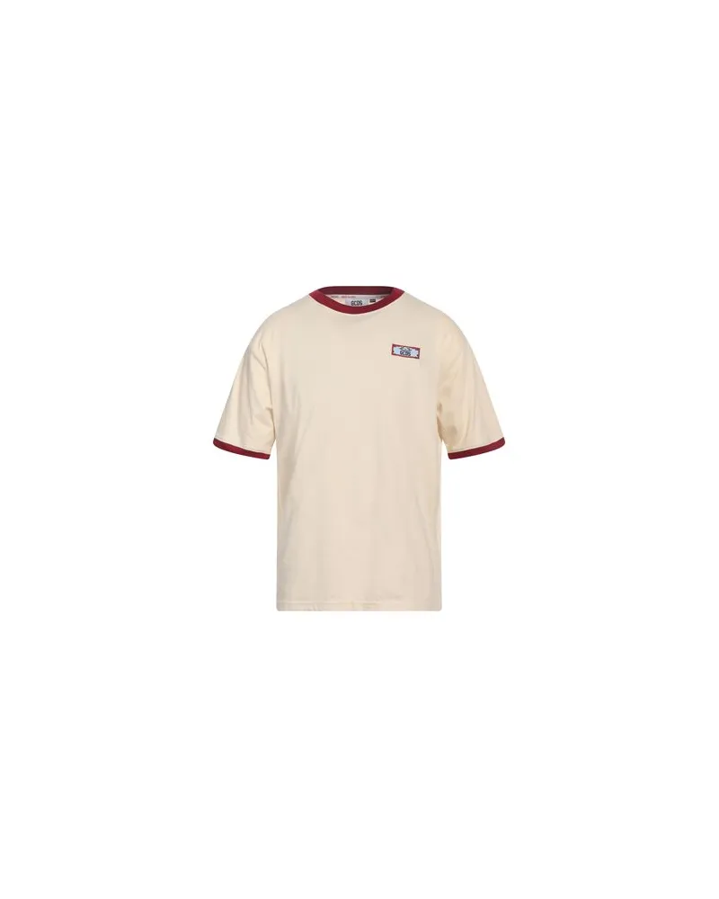 GCDS TOPS - T-shirtsauf YOOX.COM Beige