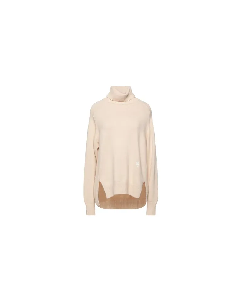 Chloé STRICKWAREN - Rollkragenpulloverauf YOOX.COM Beige