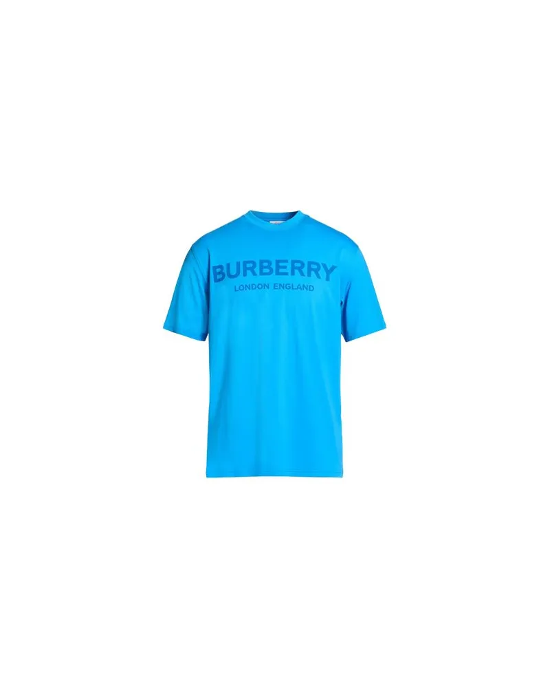 Burberry TOPS - T-shirtsauf YOOX.COM Azurblau