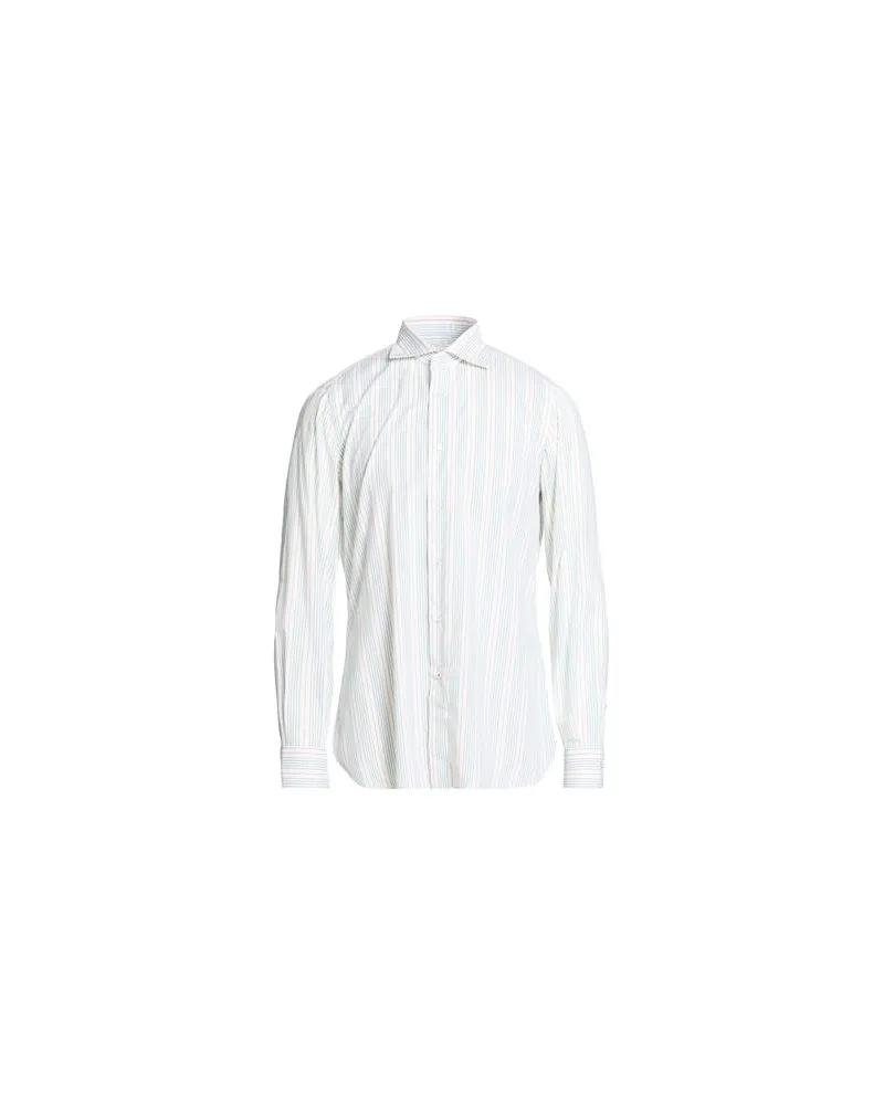 Isaia TOPS - Hemdenauf YOOX.COM Grün
