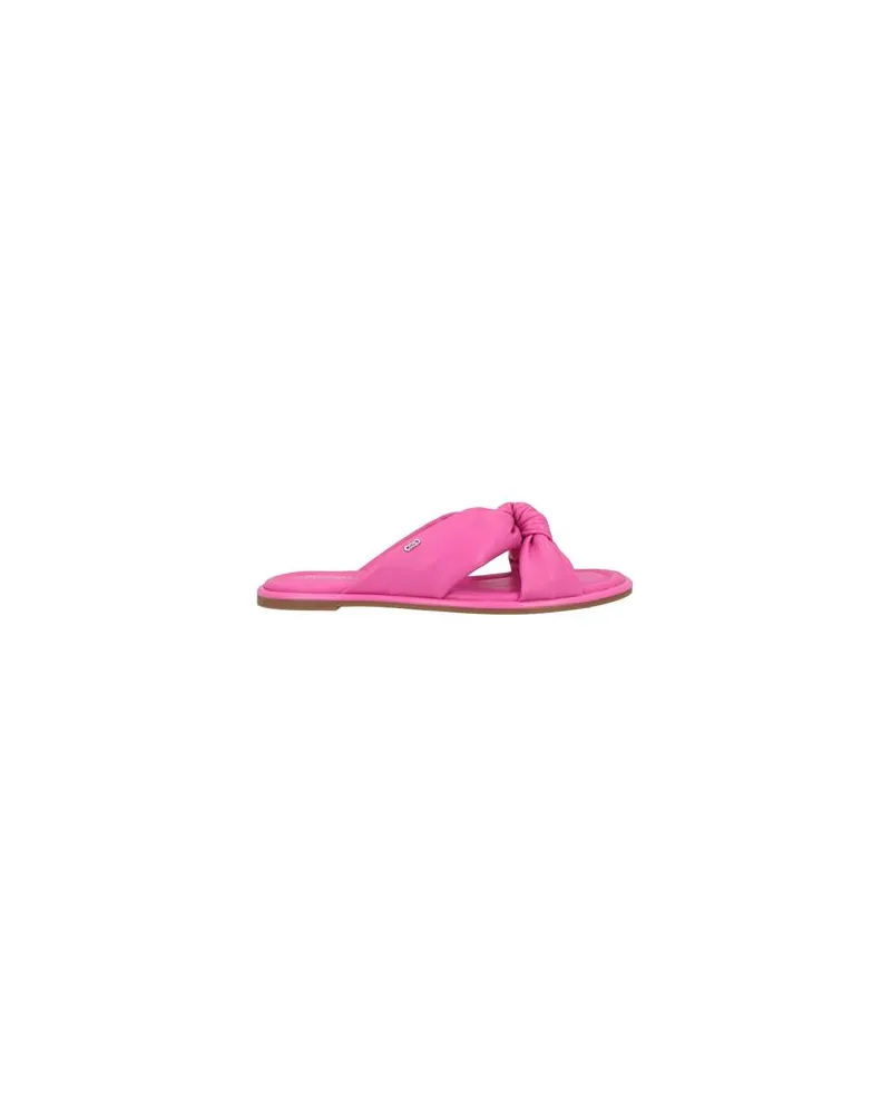 Michael Kors SCHUHE - Sandalenauf YOOX.COM Fuchsia
