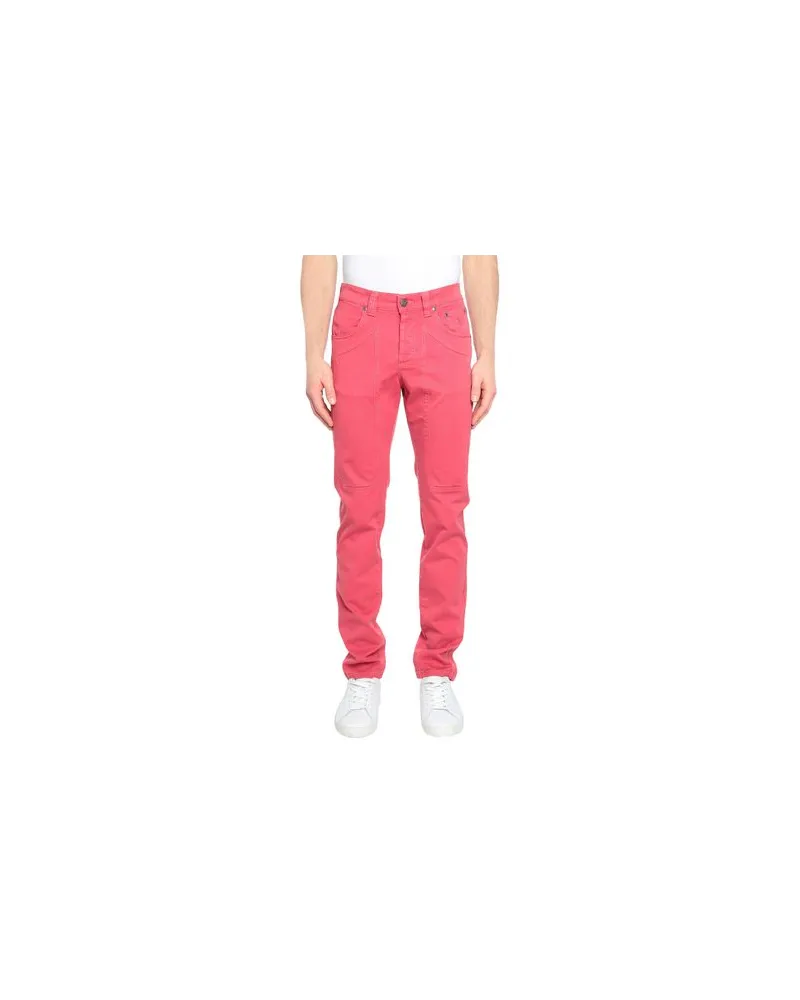 Jeckerson HOSEN & RÖCKE - Hosenauf YOOX.COM Ziegelrot