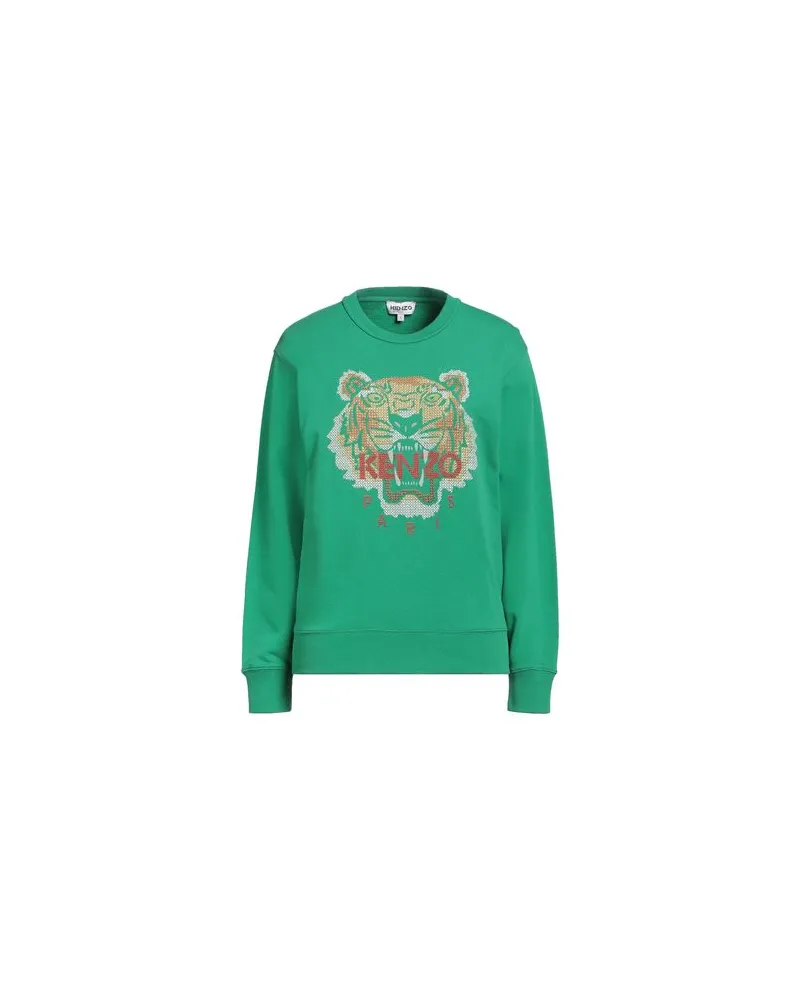 Kenzo TOPS - Sweatshirtsauf YOOX.COM Smaragdgrün