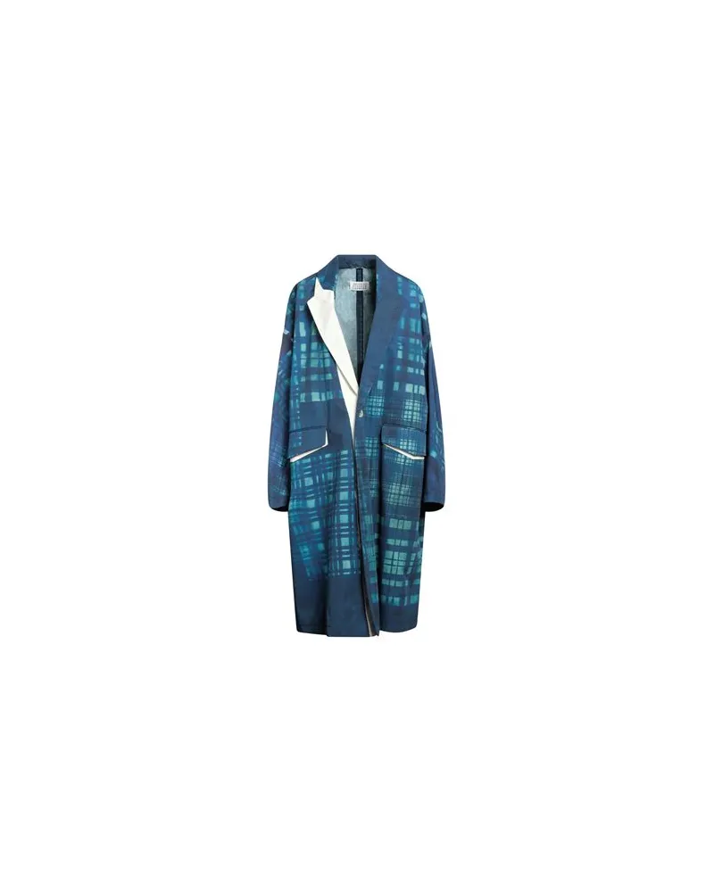 Maison Margiela JACKEN & MÄNTEL - Jacken, Mäntel & Trenchcoatsauf YOOX.COM Blau
