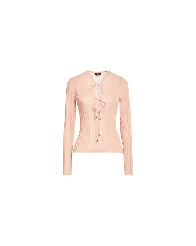 Elisabetta Franchi STRICKWAREN - Pulloverauf YOOX.COM Hellrosa