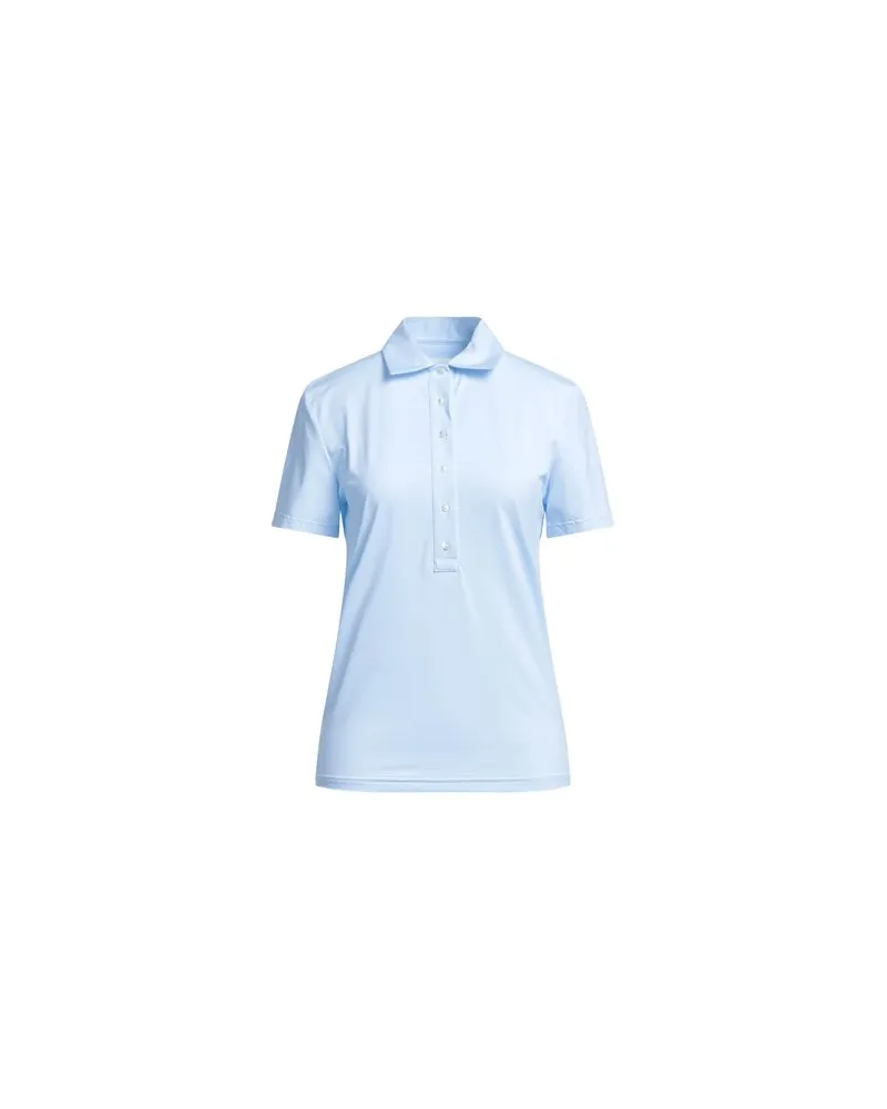 XACUS TOPS - Poloshirtsauf YOOX.COM Himmelblau