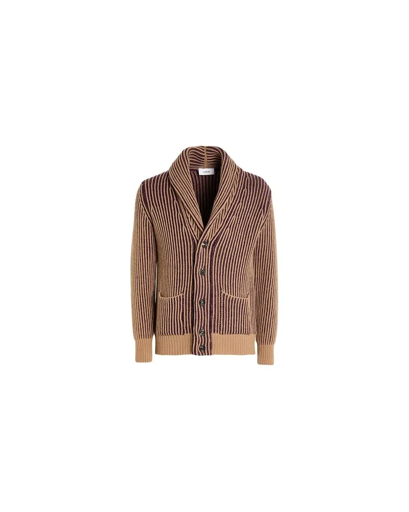 LARDINI STRICKWAREN - Strickjackenauf YOOX.COM Kamel