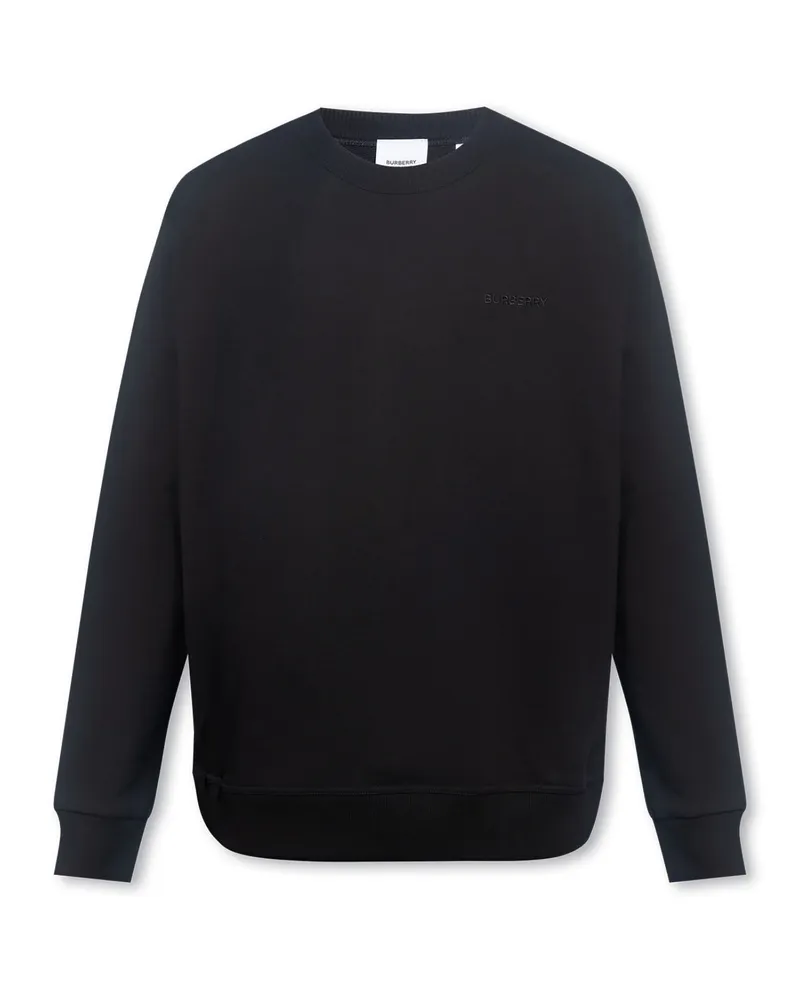 Burberry Sweatshirt Schwarz