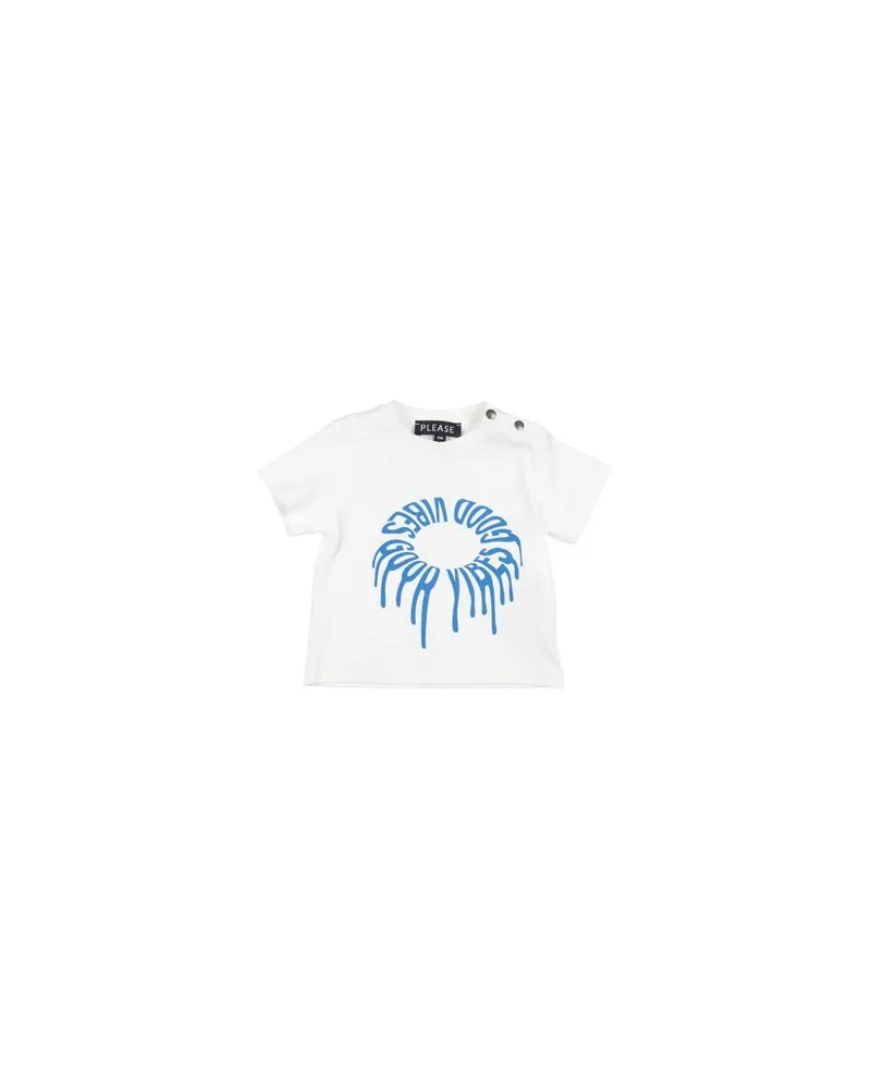Please TOPS - T-shirtsauf YOOX.COM Weiß