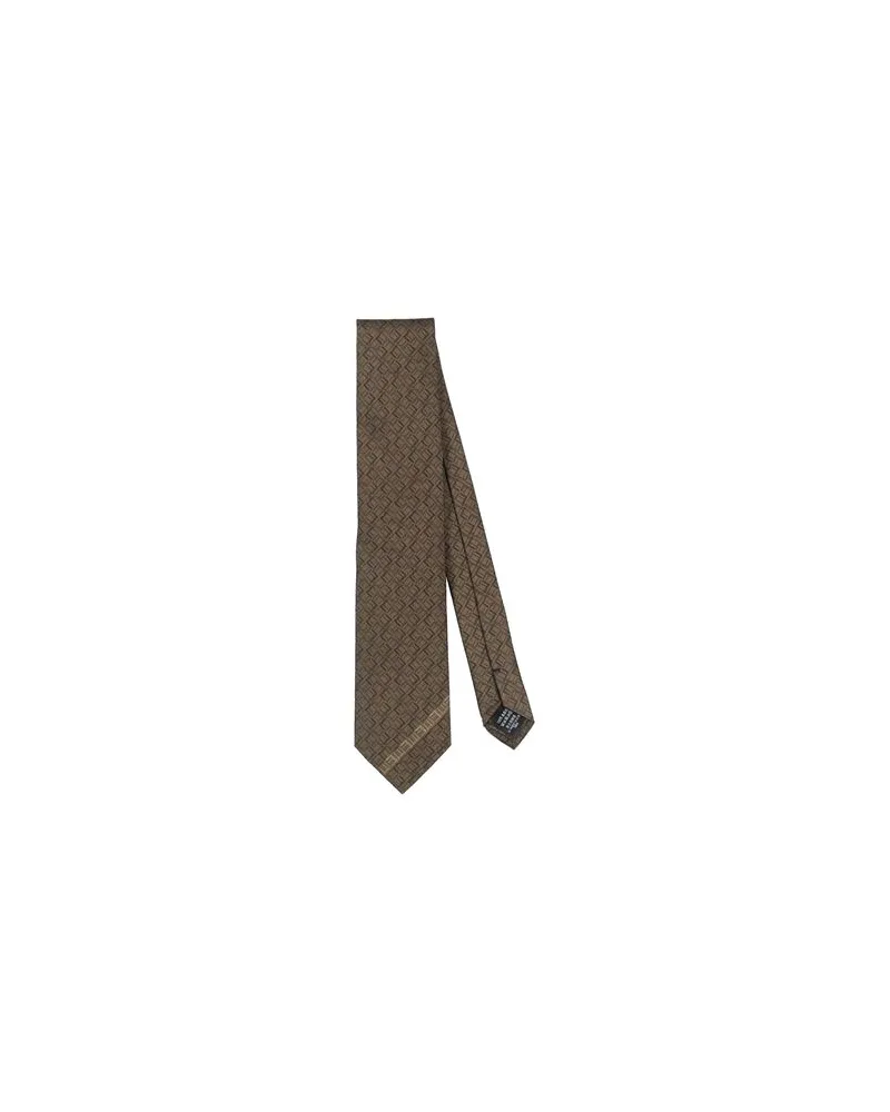 Dunhill ACCESSOIRES - Krawatten & Fliegenauf YOOX.COM Khaki