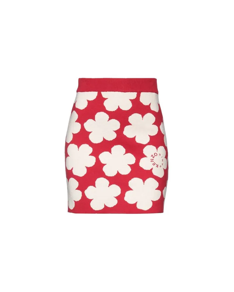 Kenzo HOSEN & RÖCKE - Miniröckeauf YOOX.COM Rot