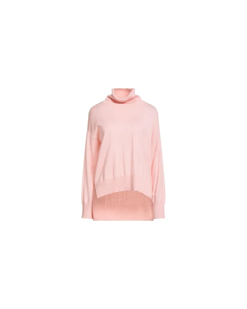 ARAGONA STRICKWAREN - Rollkragenpulloverauf YOOX.COM Rosa