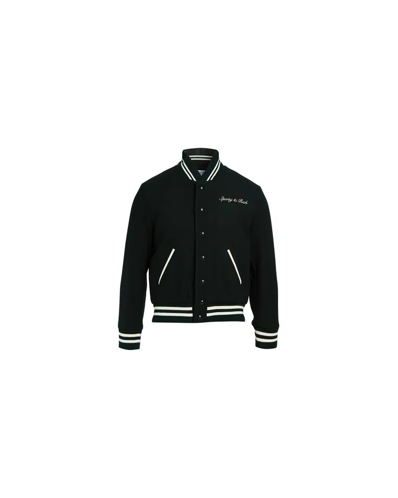 SPORTY & RICH JACKEN & MÄNTEL - Jacken und Anoraksauf YOOX.COM Dunkelgrün
