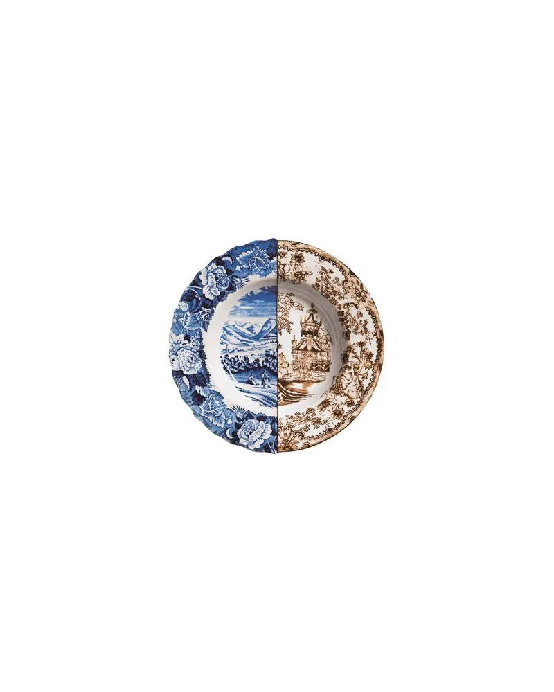 Seletti ESSEN & KÜCHE - Tellerauf YOOX.COM Blau