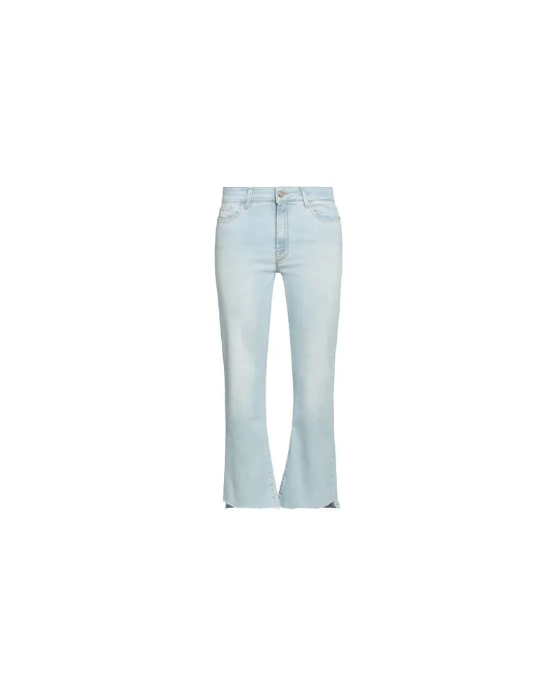 Manila Grace HOSEN & RÖCKE - Jeanshosenauf YOOX.COM Blau