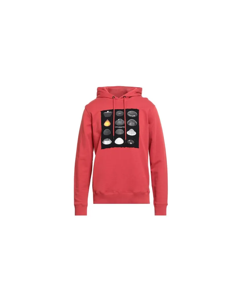 Marcelo Burlon | County of Milan X CLOSE ENCOUNTERS - TOPS - Sweatshirtsauf YOOX.COM Rot