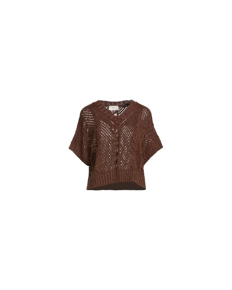 VICOLO STRICKWAREN - Pulloverauf YOOX.COM Braun