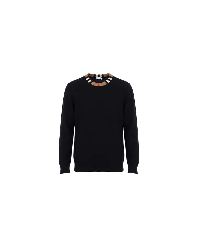 Burberry STRICKWAREN - Pulloverauf YOOX.COM Schwarz