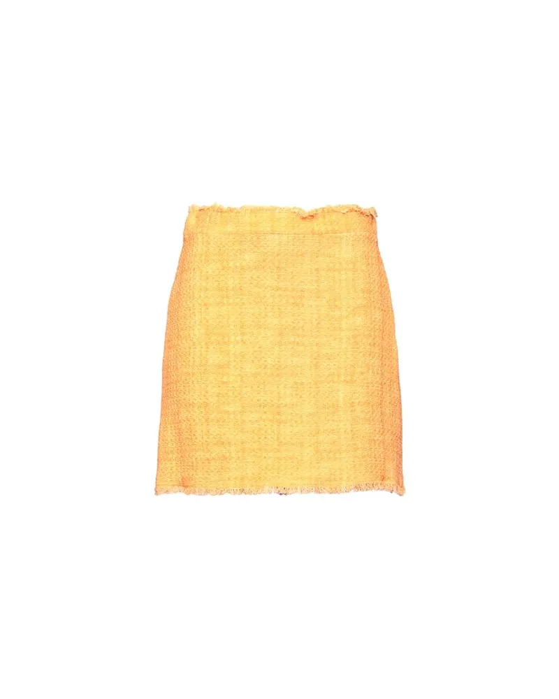 Pinko HOSEN & RÖCKE - Miniröckeauf YOOX.COM Orange