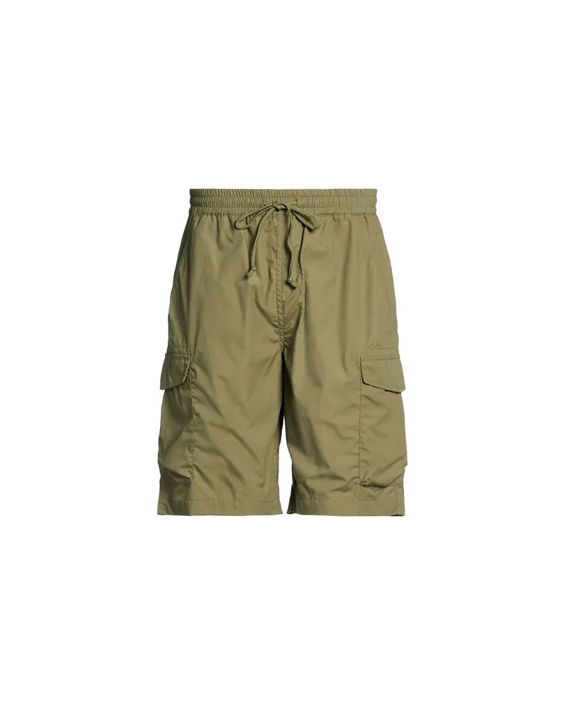 Universal Works HOSEN & RÖCKE - Shorts & Bermudashortsauf YOOX.COM Militärgrün