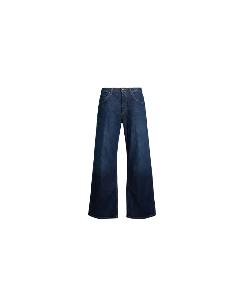Dondup HOSEN & RÖCKE - Jeanshosenauf YOOX.COM Blau