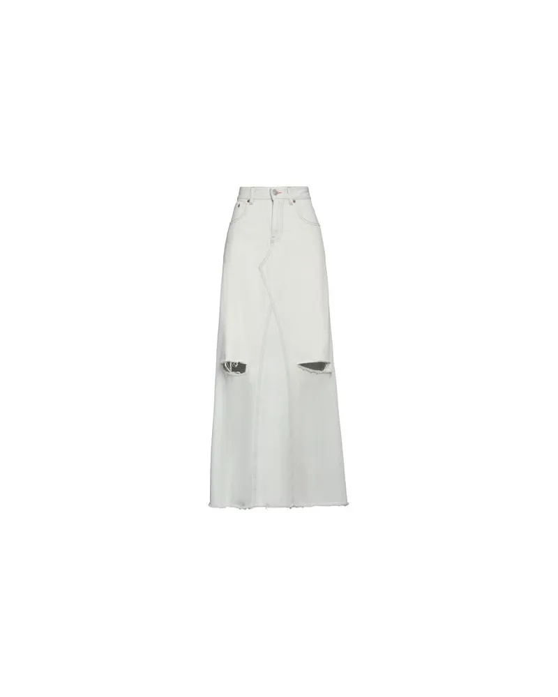 Maison Margiela HOSEN & RÖCKE - Jeansröckeauf YOOX.COM Blau