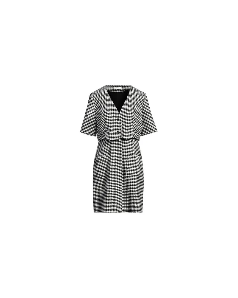 Sandro KLEIDER - Mini-Kleiderauf YOOX.COM Schwarz
