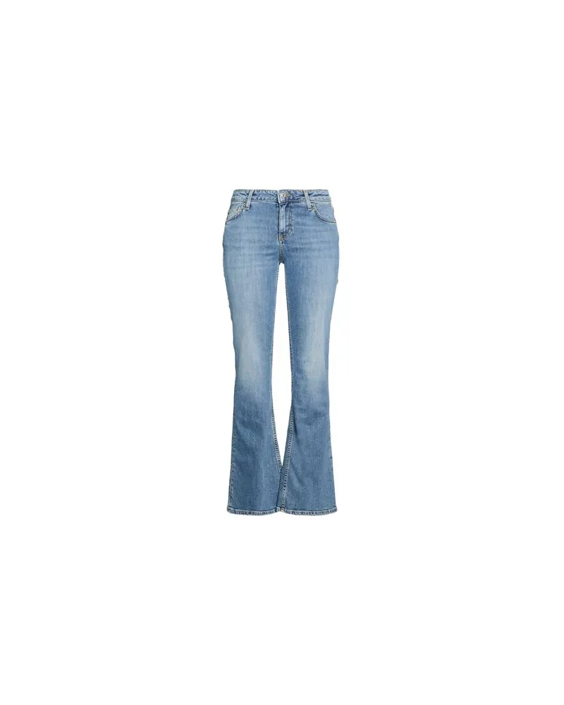 Roy Roger's HOSEN & RÖCKE - Jeanshosenauf YOOX.COM Blau