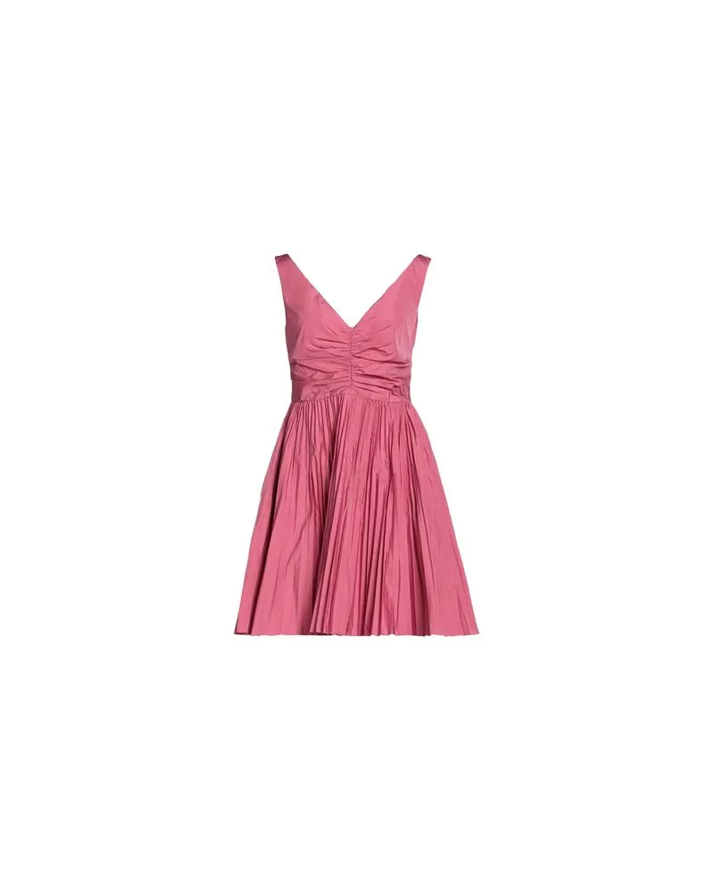 RED Valentino KLEIDER - Mini-Kleiderauf YOOX.COM Magenta
