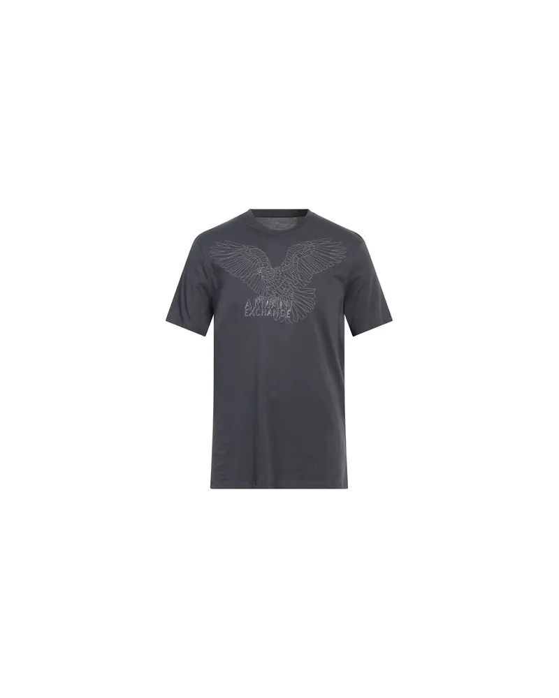 Armani Exchange TOPS - T-shirtsauf YOOX.COM Blei