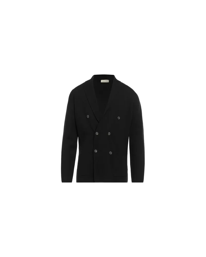 Filippo de Laurentiis STRICKWAREN - Strickjackenauf YOOX.COM Schwarz